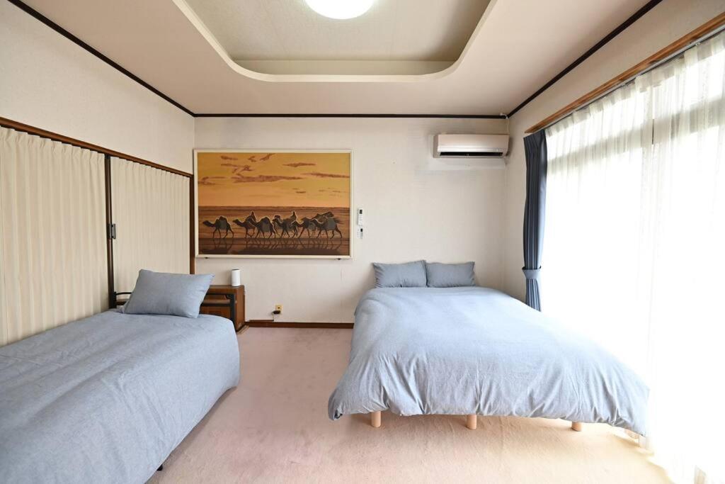 The House Of Calmness Villa Beppu Buitenkant foto